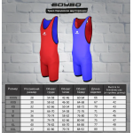 Трико борцовское BoyBo PROFI двустороннее BT60